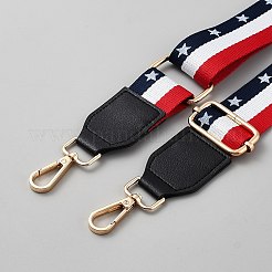 ポリエステルレザーバッグハンドル  レッド  800~1300x40x1~10mm&nbsp;DIY-WH0504-826