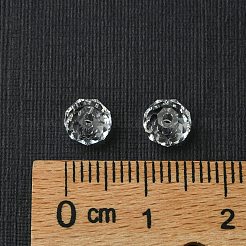 プレシオサ®クリスタルビーズ  チェコクリスタル  451 19 002 ベラトリックス  クリスタル00030個  6mm  穴：1.2mm&nbsp;Y-PRC-BC6-00030