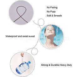 木綿糸ワックスコード  サドルブラウン  1.5mm  約100ヤード/ロール&nbsp;YC-PH0002-13