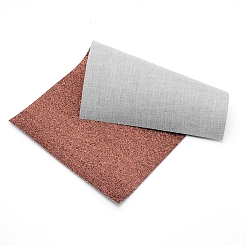 模造革生地  衣類用アクセサリー  シエナ  33x20cm&nbsp;DIY-WH0224-07C