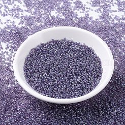 MIYUKIラウンドロカイユビーズ  日本製シードビーズ  11/0  （rr318)ベリーゴールド光沢  2x1.3mm  穴：0.8mm  約50000個/ポンド&nbsp;SEED-G007-RR0318