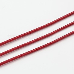 ポリエステルワックスコード  ビードコード  ファイヤーブリック  0.5mm  約169.51~174.98ヤード（155~160m）/ロール&nbsp;YC-0.5mm-118