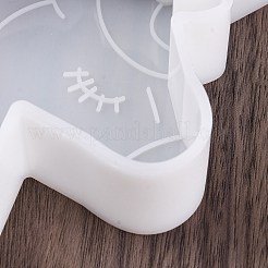 動物キャンドルシリコン型  芳香剤用  ユニコーン  148x106x31mm  内径：140x92mm&nbsp;LS-DIY-U004-01C