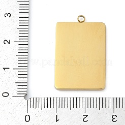 304ステンレススチールラインストーンペンダント  星座のテーマ  ゴールドカラー  牡牛座  27.5x17.5x2mm  穴：1.8mm&nbsp;STAS-D306-01G-B