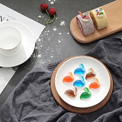 食品グレードのシリコンモールド  フォンダン型  DIYケーキデコレーション用  チョコレート  キャンディ  UVレジン＆エポキシ樹脂ジュエリー作り  フラミンゴの形  ピンク  208x160x14.5mm  フラミンゴ：34.5x29.5mm&nbsp;DIY-I021-40
