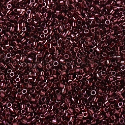 MIYUKIデリカビーズ  シリンダー  日本製シードビーズ  11/0  （db0116)ワインゴールド光沢  1.3x1.6mm  穴：0.8mm  約2000PCS /ボトル  10 G /ボトル&nbsp;SEED-JP0008-DB0116