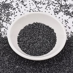 MIYUKIデリカビーズ  シリンダー  日本製シードビーズ  11/0  (db2394) 内側染色スチール  1.3x1.6mm  穴：0.8mm  約2000個/10g&nbsp;X-SEED-J020-DB2394