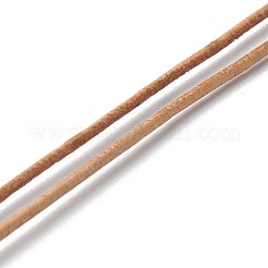 牛革レザーチョーカーネックレス  304ステンレススチールのロブスタークロウ留め金付き  ペルー  17.91インチ（45.5cm）&nbsp;NJEW-JN03597-02