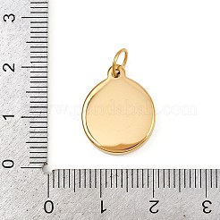 304ステンレススチールラインストーンペンダント  スターとフラットラウンド  丸カン付き  ゴールドカラー  18x14.5x2.5mm  穴：4.5mm&nbsp;LS-STAS-K307-11B-G