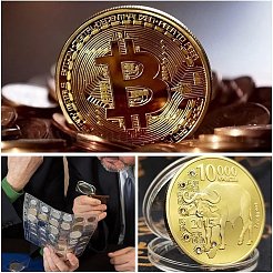 ブランク合金ディスク  プラスチック製の箱付き  フラットラウンド  DIY記念メダル用  記念硬貨  ローズゴールド  40x3mm  16個/箱&nbsp;AJEW-BC0006-69