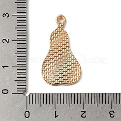 感謝祭の日の金色合金エナメルペンダント  カボチャ  27x14.5x1.5mm  穴：2mm&nbsp;ENAM-M002-02G-G