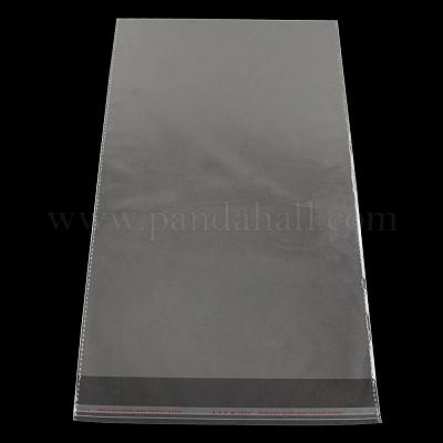 レクタングルセロハンのOPP袋  透明  42x28cm  一方的な厚さ：0.035mm  インナー対策：37x27のCM&nbsp;OPC-R012-119-1