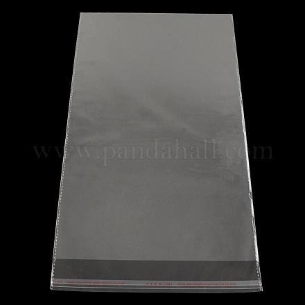 レクタングルセロハンのOPP袋  透明  42x28cm  一方的な厚さ：0.035mm  インナー対策：37x27のCM&nbsp;OPC-R012-119-1