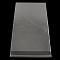 Rectangle OPP Cellophane Bags, Clear, 42x28cm, Unilateral Thickness: 0.035mm, Inner Measure: 37x27cm