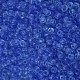 ガラスシードビーズ  トランスペアレント  ラウンド  ライトブルー  6/0  4mm  穴：1.5mm  約4500ビーズ/ポンド&nbsp;SEED-A004-4mm-6-2