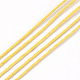 ワックスコットンコード  ゴールド  1.5mm  約360ヤード/バンドル（330m /バンドル）&nbsp;YC-S007-1.5mm-110-2