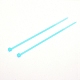 プラスチックケーブルタイ  タイラップ  ジップタイ  シアン  100x4.5x3.5mm  100個/袋&nbsp;KY-CJC0004-01F-1