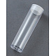 プラスチックビーズ収納ケース  ボトル  透明  5.5x1.5cm  容量：2ml（0.06液量オンス）&nbsp;CON-S007-02-1