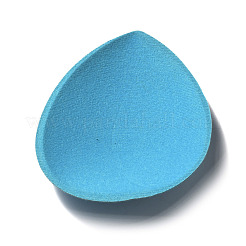 帽子用ナイロン布ティアドロップファシネーターハットベース  空色  133x100x2mm&nbsp;AJEW-WH0298-02E