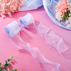20年 2色ポリエステルリボン  服装アクセサリー  ミックスカラー  2-1/8インチ（55mm）  約10.00ヤード（9.14m）/色&nbsp;OCOR-TA0003-66B