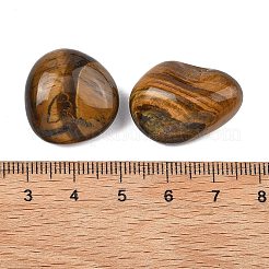 天然石タイガーアイビーズ  転がった石  穴なし/ドリルなし  ナゲット  15~40.5x11~20x7~19mm&nbsp;G-G348-01A-33