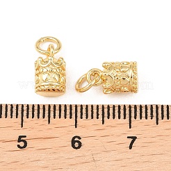 真鍮製チャーム  ハートを持つ王冠  長持ちメッキ  ラックめっき  鉛フリー＆カドミウムフリー  18KGP本金メッキ  10x6mm  穴：3mm&nbsp;KK-C162-031G