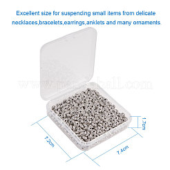 亜鉛合金スペーサービーズ  フラットラウンド  アンティークシルバー  6x3.2mm  穴：2mm  500個/セット&nbsp;TIBEB-PH0004-26AS