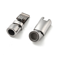 304ステンレススチール製バヨネット留め具  丸い穴  ステンレス鋼色  40mm&nbsp;STAS-V008-31P