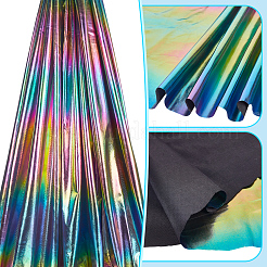 2mレーザーポリエステル生地  クラフト用品  カラフル  1540x0.2mm&nbsp;DIY-PH0031-19A