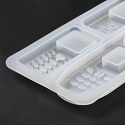 電話 diy シリコーン流砂金型  レジン型  UVレジン用  エポキシ樹脂ジュエリー作り  ハート柄  170x95x11mm  内径：36~41x55~93mm&nbsp;LS-DIY-G079-06A