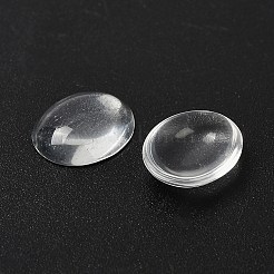 天然水晶カボション  水晶  グレードAAA  オーバル  12x10x2.7mm&nbsp;G-G290-06A