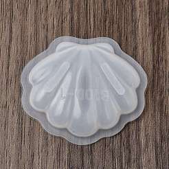 DIYシリコンモールド  レジン型  UVレジン用  エポキシ樹脂工芸品作り  シェル形状  48.5x53x8.5mm&nbsp;SL-CBAA8E0-01A