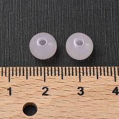 ジェイド風アクリルビーズ  ラウンド  パールピンク  8mm  穴：2mm&nbsp;X-SACR-S188-08mm-09