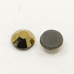 ガラスホットフィックスラインストーン  グレードAA  フラットバック＆多面  半円  オーラム  ss20  4.6~4.8mm  約1440個/袋&nbsp;RGLA-A019-SS20-567