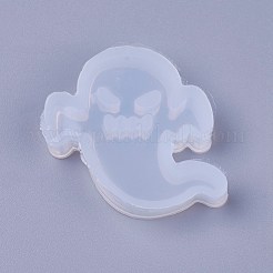 食品グレードのシリコンモールド  レジン型  UVレジン用  エポキシ樹脂ジュエリー作り  混合図形  ミックスカラー  16~39x19~47x7.5~8mm  10個/セット&nbsp;DIY-WH0143-57