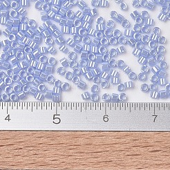 MIYUKIデリカビーズ  シリンダー  日本製シードビーズ  11/0  不透明な色は光沢の  （db1568)不透明なblueブルーの光沢  1.3x1.6mm  穴：0.8mm  約100000個/500g&nbsp;SEED-MY11-DB1568