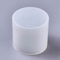 シリコンモールド  レジン型  UVレジン用  エポキシ樹脂ジュエリー作り  コラム  ホワイト  内径：50mm  56x52mm&nbsp;DIY-F041-02D