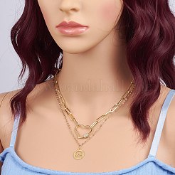 真鍮製マイクロパヴェクリアキュービックジルコニアスクリューカラビナロックチャーム  ネックレス作り用  カドミウムフリー＆鉛フリー  ハート  ゴールドカラー  22x26x5.5mm  ネジ:6x5.5mm&nbsp;ZIRC-E164-05G