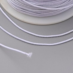 弾性コード  ホワイト  1mm  約100m /ロール&nbsp;EW-WH0001-02-1mm