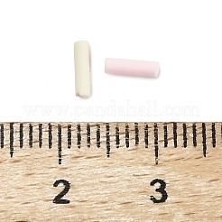 手作り樹脂粘土ビーズ  穴なし/ドリルなし  コラム  ミックスカラー  1.5~19x1.5mm  5263個/ 100g  100 G /セッティング&nbsp;FIND-XCP0003-26