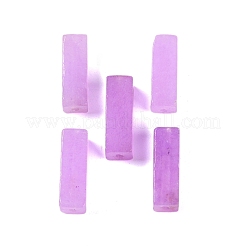 天然石アメジストビーズ  直方体の  13x4x4mm  穴：1.4mm&nbsp;G-G137-01D