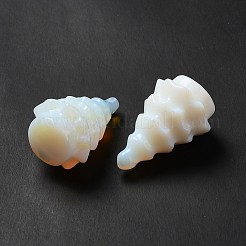 オパールディスプレイ装飾  クリスマスツリー  38.5x24.5mm&nbsp;G-G997-E06