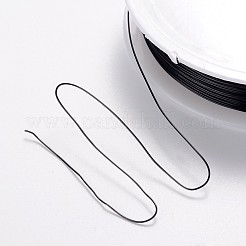 銅製ワイヤー  ニッケルフリー  ブラック  26ゲージ  0.4mm  約13m /ロール&nbsp;CW0.4mm015