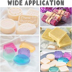 食品グレードのシリコーン型セット  フォンダン型  DIYケーキデコレーション用  ろうそく  チョコレート  キャンディ  ソープクラフト作り  混合形状  ミックスカラー  72~228x59~208x11~26.5mm&nbsp;DIY-WH0181-13