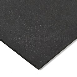 発泡PVCモールドプレート  長方形  砂テーブルモデル材料供給  ブラック  200x300x3mm&nbsp;DIY-BC0004-67C
