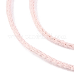 コットン糸  DIYの工芸品について  ギフトラッピングとジュエリー作り  ミスティローズ  3mm  約150m /ロール&nbsp;OCOR-F013-03
