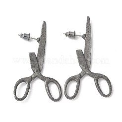 ユニセックスの合金シザースタッドピアス  ツール  45x25x2mm&nbsp;EJEW-V006-07