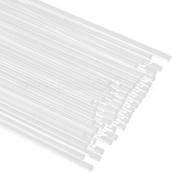 アクリル棒  DIY クラフトロッド  コラム  透明  255x3mm  100pc&nbsp;AJEW-SP0002-56C
