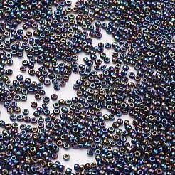 TOHO日本のシードビーズ  ラウンド  11/0  （86)つのメタリックアビリス  2x1.5mm  穴：0.5mm  約42000個/ポンド&nbsp;SEED-F002-2mm-86