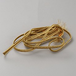 チロリアンテープ  ゴールデンロッド  4mm&nbsp;OCOR-WH0063-102B